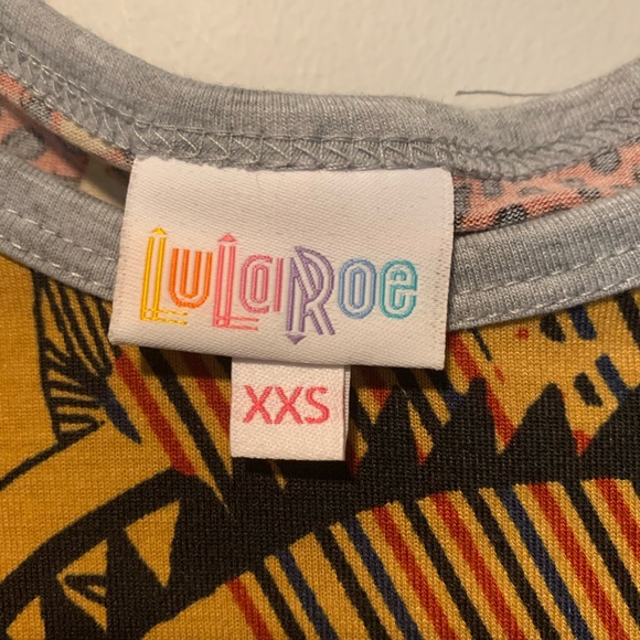 NWT LuLaRoe Randy Top - Picture 3 of 5